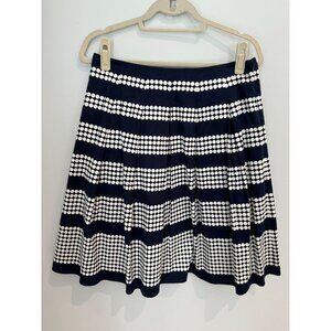 Talbots Petite Pleated Above Knee A Line Skirt, size 8 petite